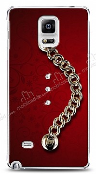 Samsung Galaxy Note 4 Ring Shine Tal Metal Askl Klf