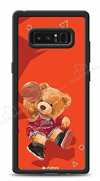 Dafoni Art Samsung Galaxy Note 8 Basketball Bear Klf