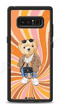 Dafoni Art Samsung Galaxy Note 8 Bear Effect Klf