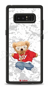 Dafoni Art Samsung Galaxy Note 8 Boy Bear Klf
