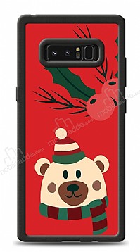 Dafoni Art Samsung Galaxy Note 8 Christmas Bear Klf