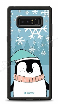 Dafoni Art Samsung Galaxy Note 8 Cold Penguin Klf