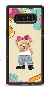 Dafoni Art Samsung Galaxy Note 8 Fashion Icon Bear Klf