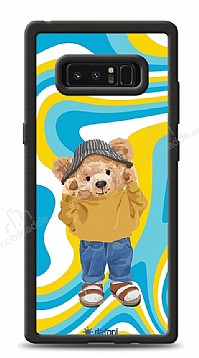 Dafoni Art Samsung Galaxy Note 8 Hello Bear Klf