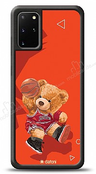 Dafoni Art Samsung Galaxy S20 Plus Basketball Bear Klf