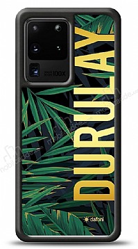 Dafoni Hologram Samsung Galaxy S20 Ultra Kiiye zel Tropikal Klf