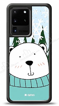 Dafoni Art Samsung Galaxy S20 Ultra Snow Bear Klf