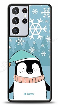 Dafoni Art Samsung Galaxy S21 Ultra Cold Penguin Klf