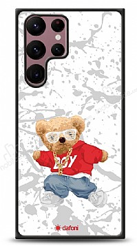 Dafoni Art Samsung Galaxy S22 Ultra 5G Boy Bear Klf
