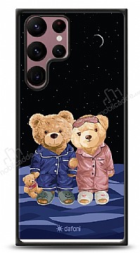 Dafoni Art Samsung Galaxy S22 Ultra 5G Under The Stars Teddy Bears Klf