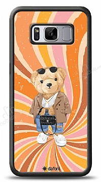 Dafoni Art Samsung Galaxy S8 Bear Effect Klf