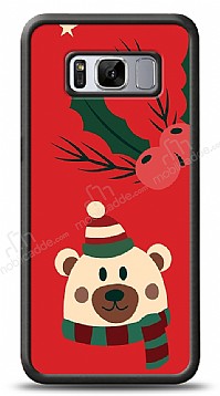 Dafoni Art Samsung Galaxy S8 Plus Christmas Bear Klf