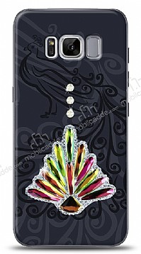 Samsung Galaxy S8 Plus Peacock Shine Tal Klf