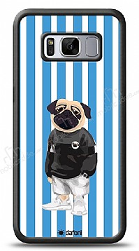 Dafoni Art Samsung Galaxy S8 Plus Relax Pug Klf