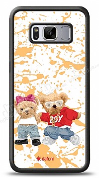 Dafoni Art Samsung Galaxy S8 Plus Style Couple Teddy Klf