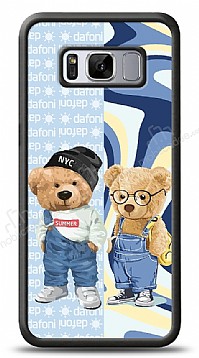 Dafoni Art Samsung Galaxy S8 Plus Summer Couple Teddy Klf