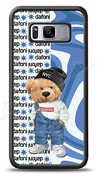 Dafoni Art Samsung Galaxy S8 Summer Bear Klf