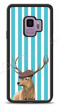 Dafoni Art Samsung Galaxy S9 Fedora Deer Klf