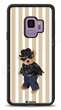 Dafoni Art Samsung Galaxy S9 Teddy Bear Style Klf