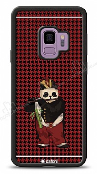 Dafoni Art Samsung Galaxy S9 Traditional Panda Klf