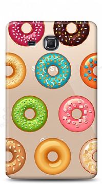 Samsung T560 Galaxy Tab E Donuts Resimli Klf