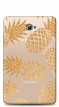 Samsung T580 Galaxy Tab A 10.1 2016 Gold Pineapple Resimli Klf