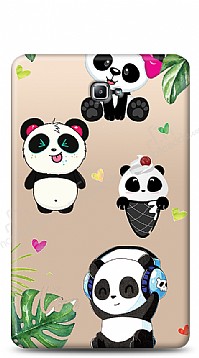 Samsung T580 Galaxy Tab A 10.1 2016 Happy Panda Resimli Klf