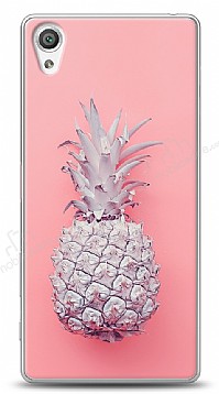 Sony Xperia X Pink Ananas Klf