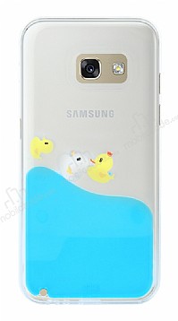 Samsung Galaxy A3 2017 Sulu rdek Rubber Klf