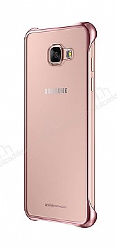 Samsung Galaxy A5 2016 Orjinal Rose Gold Kristal Klf