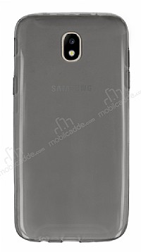 Samsung Galaxy J5 Pro 2017 Ultra nce effaf Siyah Silikon Klf