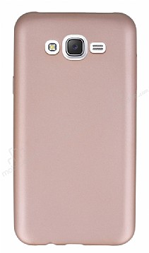 Samsung Galaxy J7 / Galaxy J7 Core Mat Rose Gold Silikon Klf
