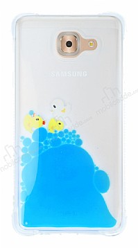 Samsung Galaxy J7 Max Sulu rdek Rubber Klf