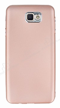 Samsung Galaxy J7 Prime / J7 Prime 2 Metal Kamera Korumal Rose Gold Silikon Klf