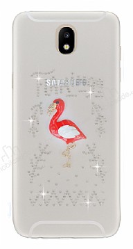 Samsung Galaxy J7 Pro 2017 Tal Flamingo effaf Silikon Klf