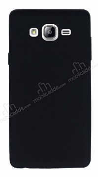 Samsung Galaxy On7 Mat Siyah Silikon Klf
