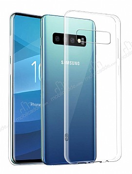 Samsung Galaxy S10 Ultra nce effaf Silikon Klf