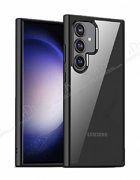 Samsung Galaxy S24 Kenarl Siyah Rubber Klf