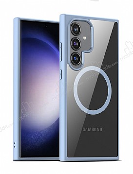 Samsung Galaxy S24 Plus Wireless arj zellikli Mavi Klf