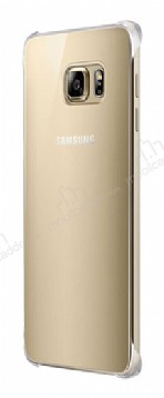 Samsung Galaxy S6 Edge Plus Orjinal Glossy Cover Gold Aynal Klf