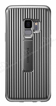 Samsung Galaxy S9 Orijinal Standl Silver Klf
