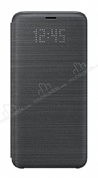 Samsung Galaxy S9 Orjinal Led View Cover Siyah Klf