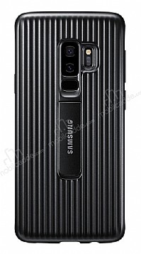 Samsung Galaxy S9 Plus Orijinal Standl Siyah Klf