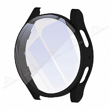 Samsung Galaxy Watch 6 44 mm Siyah Sert Kasa ve Ekran Koruyucu