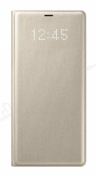 Samsung Galaxy Note 8 Orjinal Led View Cover Gold Klf