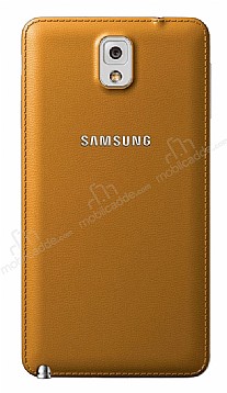 Samsung N9000 Galaxy Note 3 Orjinal Kahverengi Batarya Kapa