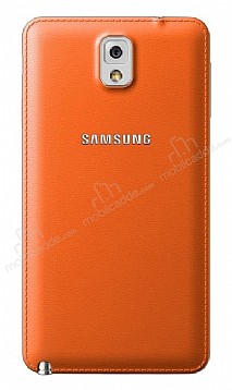 Samsung N9000 Galaxy Note 3 Orjinal Turuncu Batarya Kapa