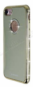 Shengo iPhone 7 Tal Gold Silikon Klf