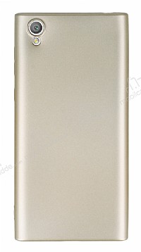 Sony Xperia L1 Mat Gold Silikon Klf