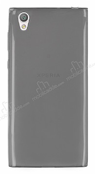 Sony Xperia L1 Ultra nce effaf Siyah Silikon Klf